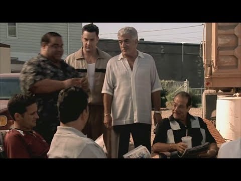 Phil Leotardo Visited The Construction Site - The Sopranos HD