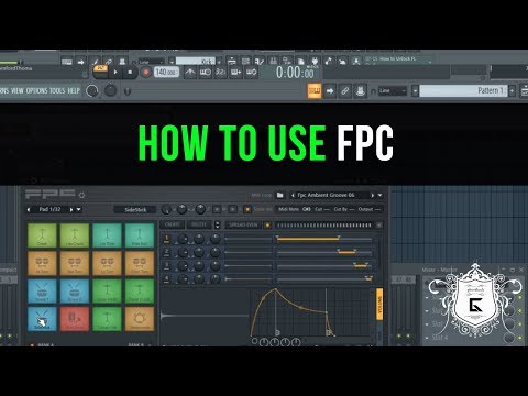 How to use FL Studio's FPC