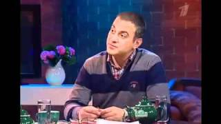 Андрей Колесников в ПрожекторПерисХилтон