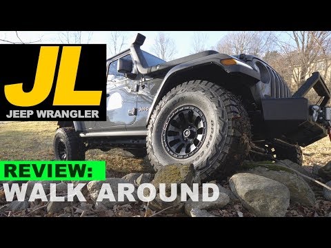 2018 Jeep Wrangler Rubicon JL | Walk Around & Review