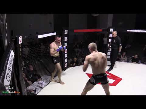Alex Connolly vs Conor McCarthy - Cage Legacy 13