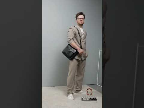 Миниатюра изображения товара Сумка Igermann 1025 / 21С1025КЧ6 (черный)