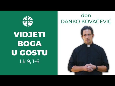 Vidjeti Boga u gostu ključ je uspješne sezone | EVANĐELJE (Lk 9, 1-6)