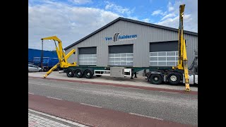 Semi-remorque porte-conteneurs Hammar 151 S, Fully renovated, RC, 40 / 30 / 20 Ft à vendre - Image 4 | Autoline BF Semi-remorque porte-conteneurs Hammar 151 S, Fully renovated, RC, 40 / 30 / 20 Ft | Image 4 - Autoline