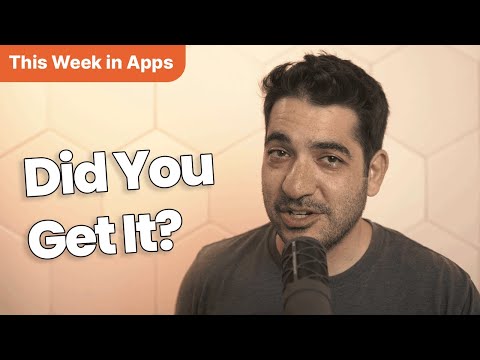 It's Probably In YOUR Pocket! | This Week in Apps thumbnail