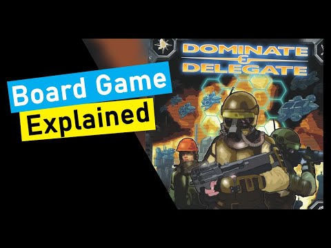 Short Preview of Dominate & Delegate