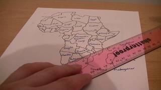 Geography of Africa Whisper (Learn With Kev!)
