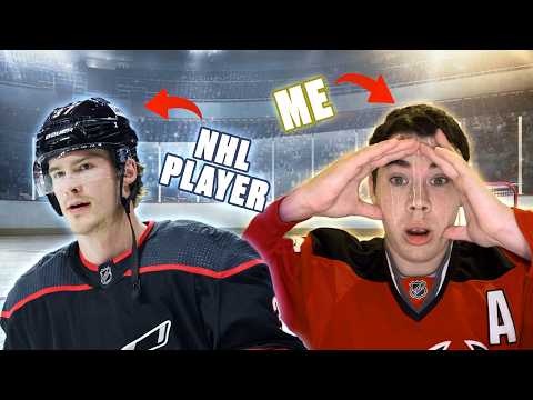 I Tried the NHL All-Star Skills Challenge (yikes)