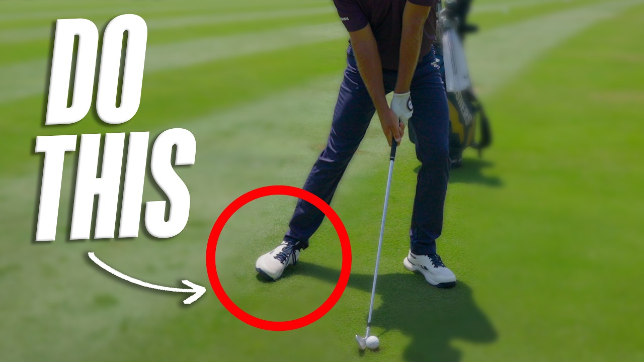 The Best Golf Drill to Instantly Improve Ball Striking!