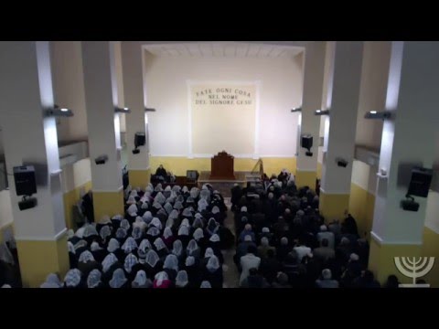 2016-03-24 Giovedi - Fr. Gemelli - Fr. Roger e Sr. Elisabetta Koffi - Proverbi Cap. 28 vers. 18