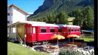 preview picture of video 'Reka Feriendorf Bergün  -  Ferien in Graubünden  -  Rhätische Bahn'