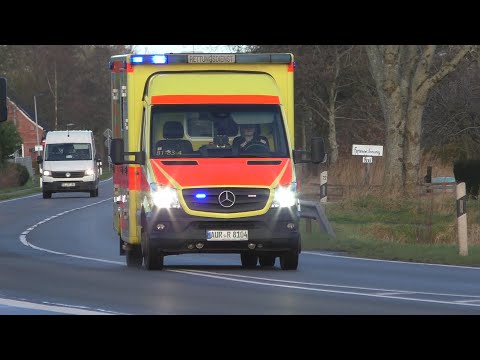 RTW 4 Rettungsdienst Landkreis Aurich (Rettungswache Norden)
