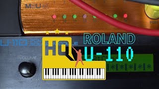 Video thumbnail for Roland U-110 HQ - No Talk - by Daniele Ippolito