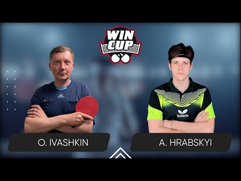 09:00 Oleksandr Ivashkin - Andrii Hrabskyi West 1 WIN CUP 12.02.2024 | TABLE TENNIS WINCUP