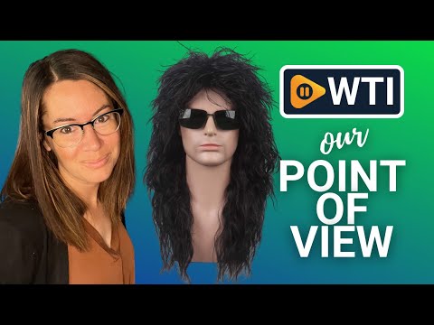 80's wig - WTI product video review