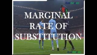 Marginal Rate of substitution (MRS) and Its behaviour- 12th Economics