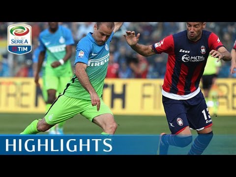 Crotone - Inter - 2-1 - Highlights - Giornata 31 - Serie A TIM 2016/17