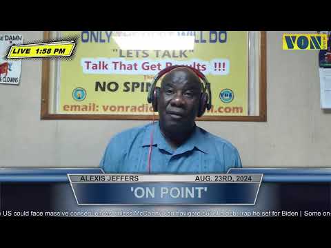'ON POINT' ON VON RADIO