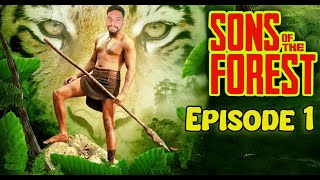 வனமகன் Sons Of The Forest Funny Gameplay 😂 | Horror Survival Gameplay 😨| Episode 1 | George Gaming |