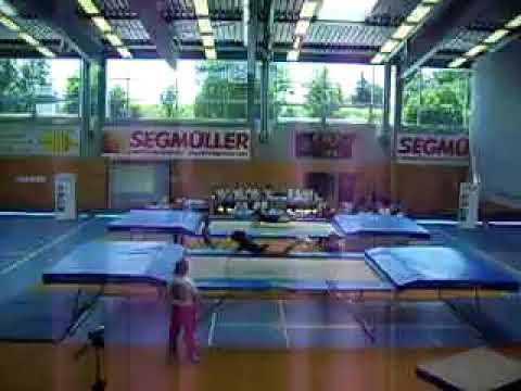 Trampolin Bayrische Synchronmeisterschaften '10