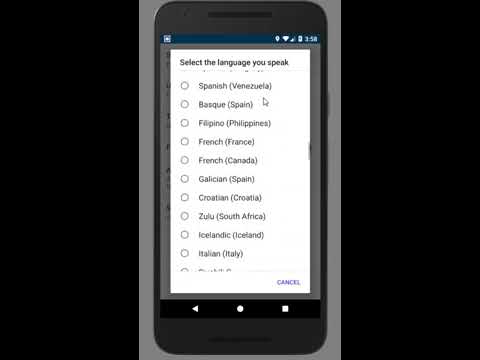 Languages pronunciation Video