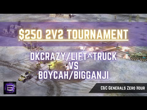 🔴 LIVE | Dkcrazy/TrucK vs BoYcaH/Ganji | $250 2v2 Blast from the Past: Semi Final | C&C Zero Hour