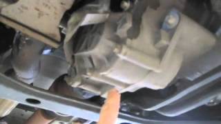 Ford Escape Hybrid 4WD Drivetrain Noise