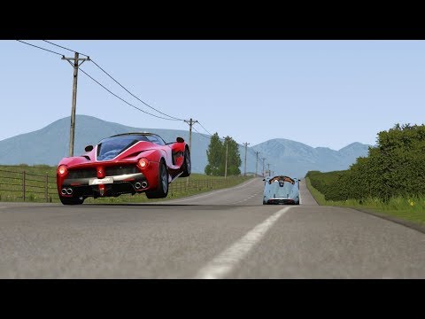 Koenigsegg Regera vs Ferrari LaFerrari Aperta at Highlands