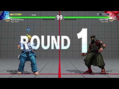 SFV Netplay - Rashid Revenge