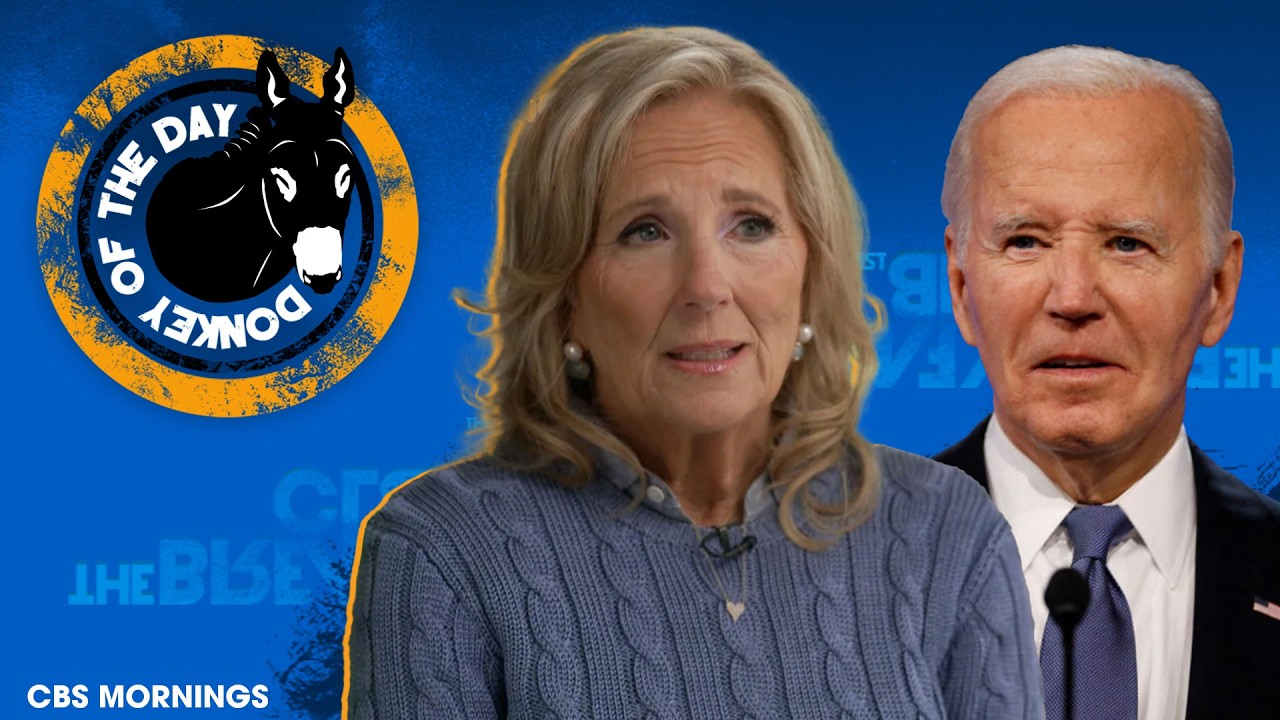 Jill Biden Admits She Thought Joe Biden Had A Stroke During 2024 Presidential Debate