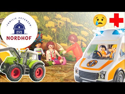 PLAYMOBIL Film Familie Petersen - Nordhof Folge 15 🚑" Unfall auf dem Nordhof"