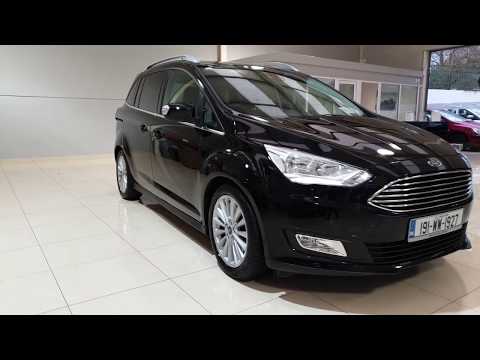 Spirit Burton 191WW1927 - 2019 Ford Grand C-Max TITANIUM 1.5TD  26,750