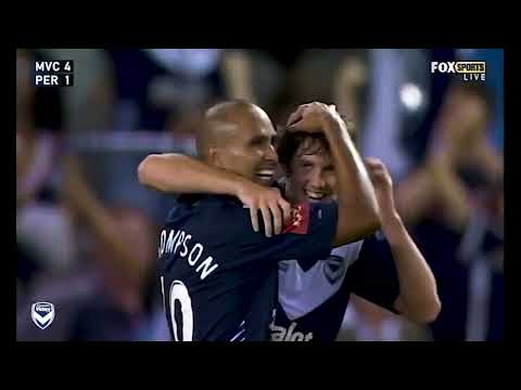 A-League 2009/10 • Rd 22 • Melbourne Victory 6-2 Perth Glory • Jan 16, 2010