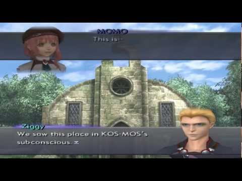 Xenosaga III HD Cutscene 111 - Church of Memories (Old Church) - ENGLISH - REGULAR MODE