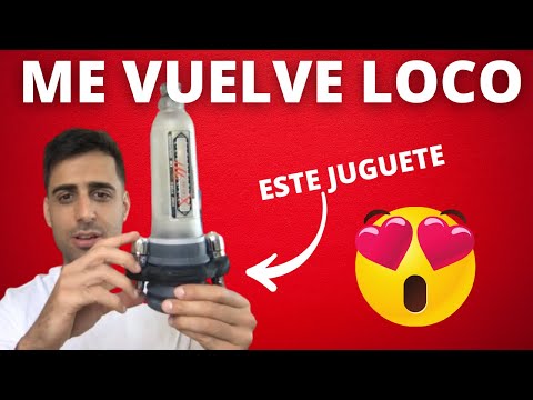 EL MEJOR JUGUETE PARA HOMBRES |Bathmate-Hydrovibe |