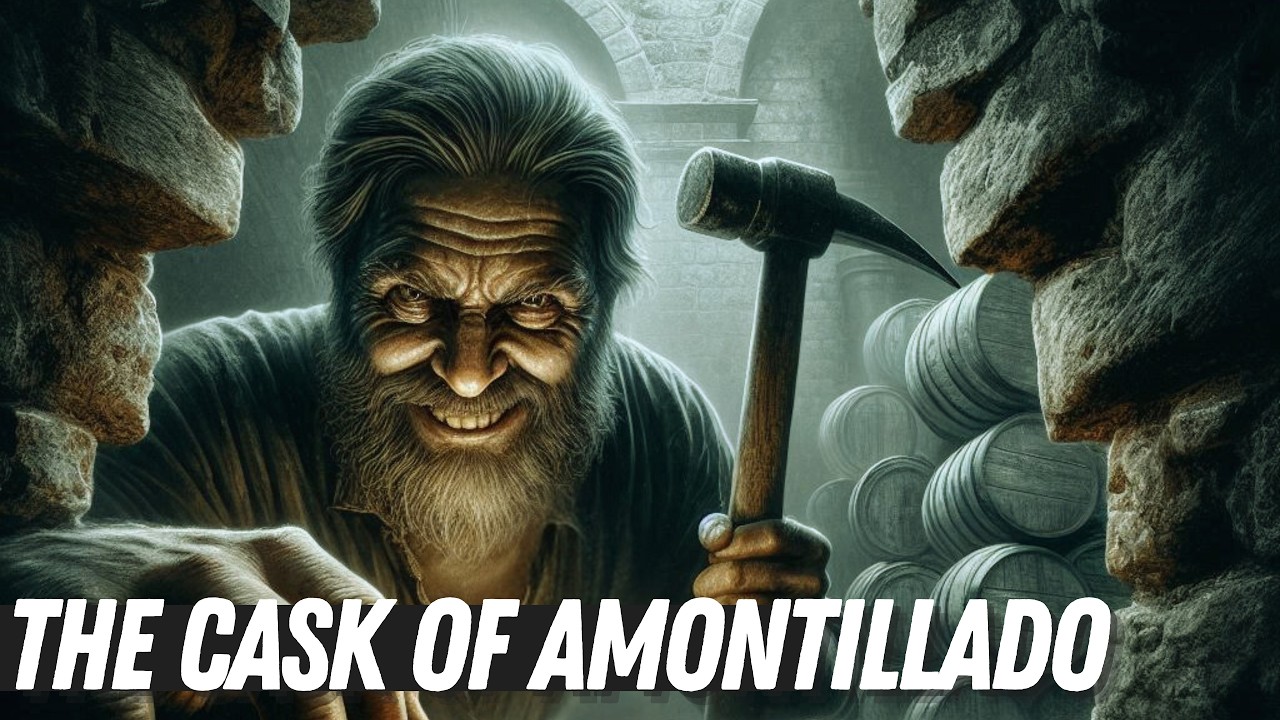 The Cask of Amontillado - Mystery Theater |Radio Drama📻Horror Stories🎙️Audio Drama Podcast📜ENG SUB