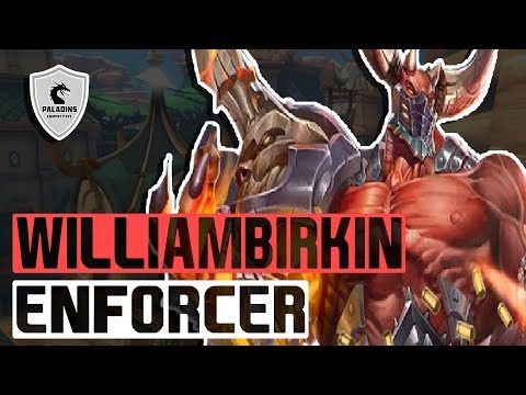 WilliamBirkin Raum Competitive - Pro Player - ENFORCER (Immortal X11)