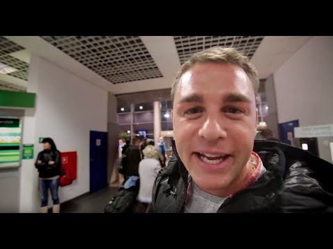 Simon Patterson - Open Up - Mayday - Poland - November 2012