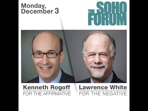 Thumbnail for Should the government get rid of cash and heavily restrict cryptocurrencies? A Debate by Kenneth Rogoff