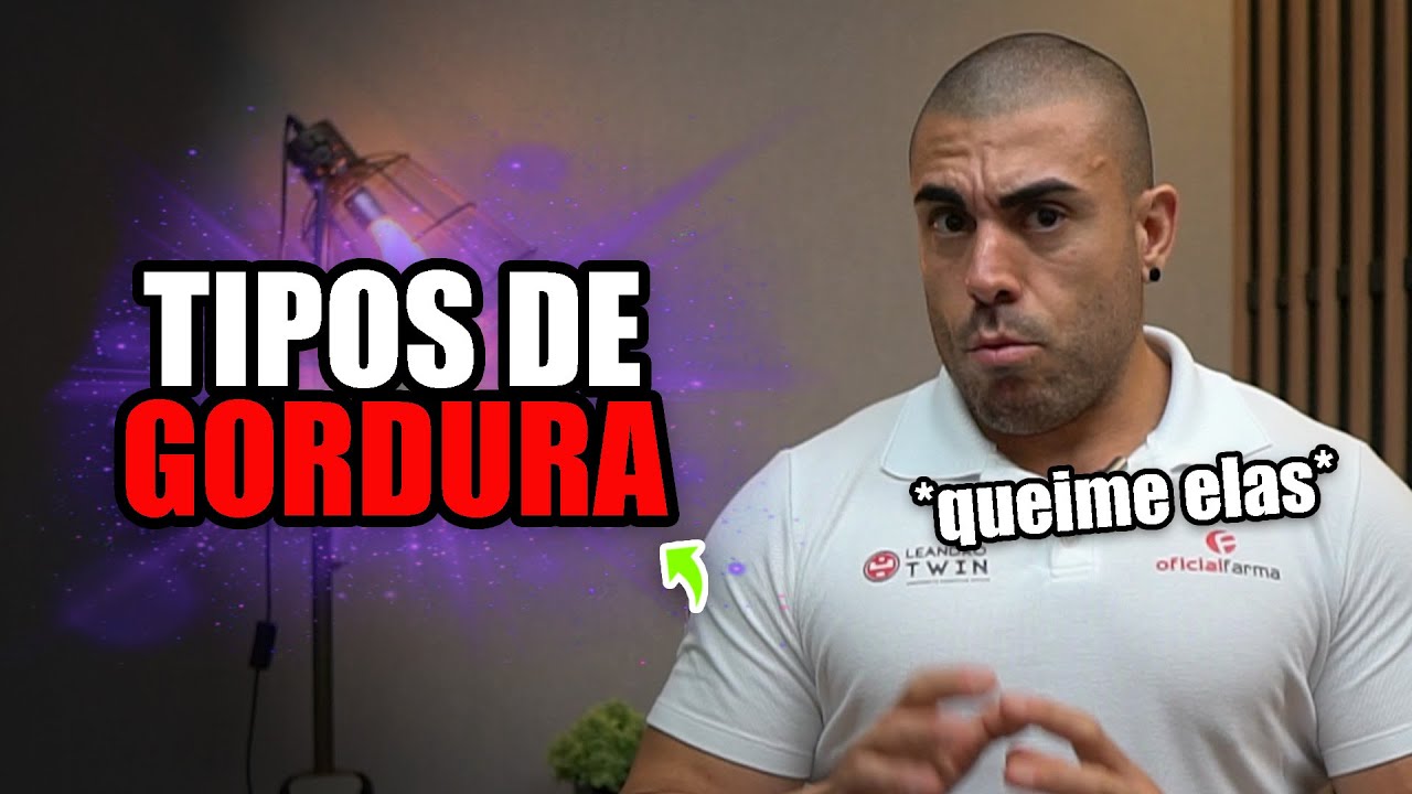Aprenda a queimar os 6 tipos de gordura do seu corpo