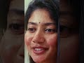 Sai Pallavi Face Closeup Look