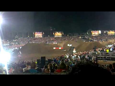 Red Bull X Fighters 14th August 2010 London