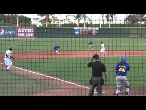 SDSU BASEBALL: AZTECS 6, UC RIVERSIDE 5 - 4/15/14