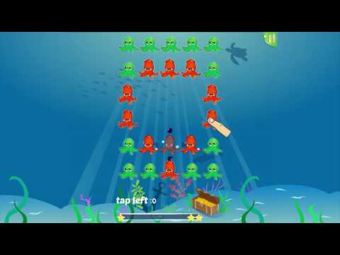 Octopus Blast: ink rush