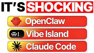 Vibe Island + OpenClaw + Claude Code is INSANE!