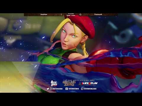 GZ SFV - Losers Finals Nephew vs Footwurk