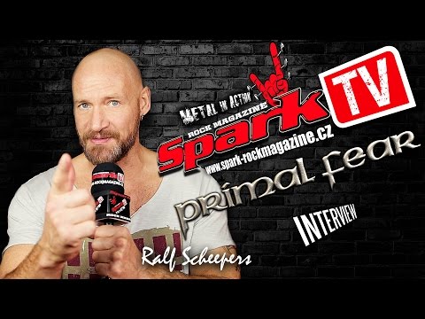 SPARK TV: PRIMAL FEAR - interview with Ralf Scheepers