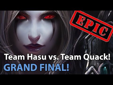 ►EPIC Grand Final - Team HasuObs vs. Team QuackNiix - Heroes of the Storm Esports