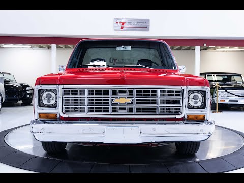 1979 Chevrolet C10 Pickup by Denny’s Bowtie Restorations