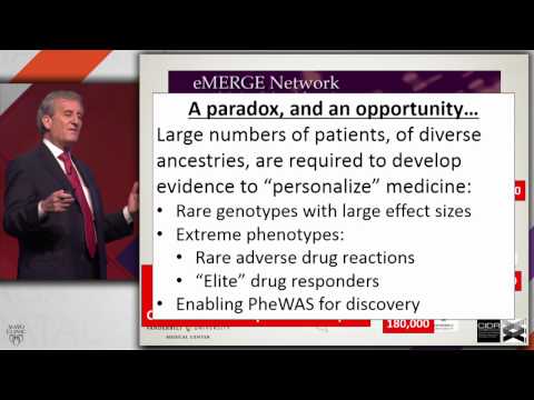 Developing Tools for Discovery & Implementation in Personalized Medicine - Dan Roden, M.D.